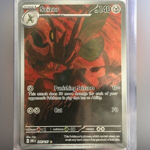 205/197 Scizor Full Art Illustration Rare- Obsidian Flames